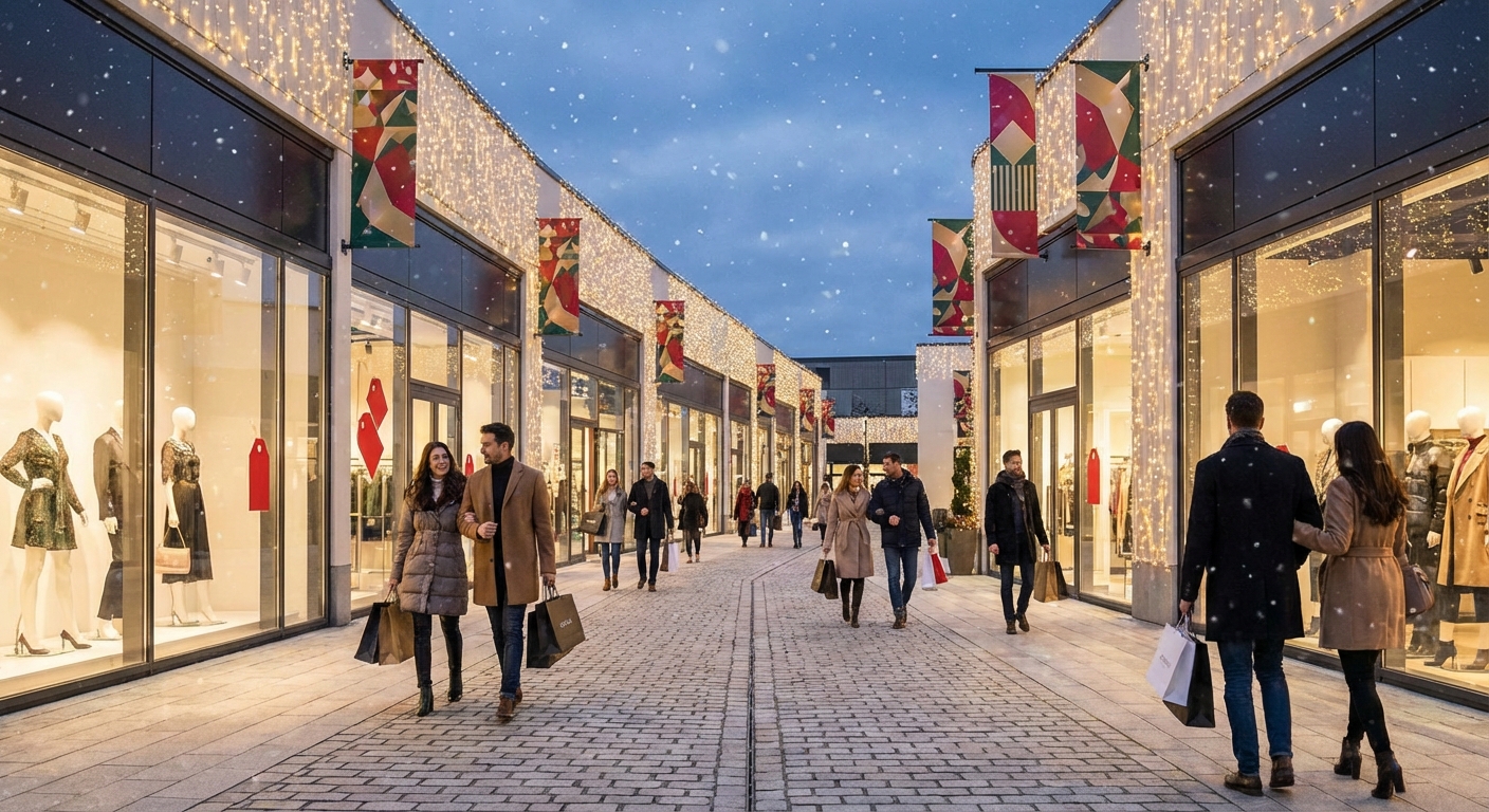 연말 대목, 대형 아울렛 세일로 올해 스타일 마무리하는 법