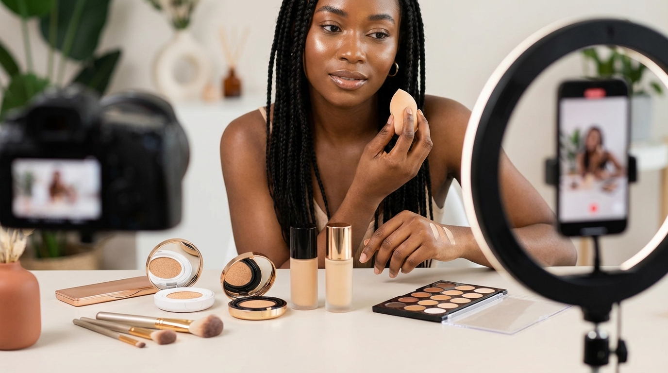 틱톡·숏츠 흑인 유튜버가 반한 티르티르 파운데이션! 그 주인공은 누구?