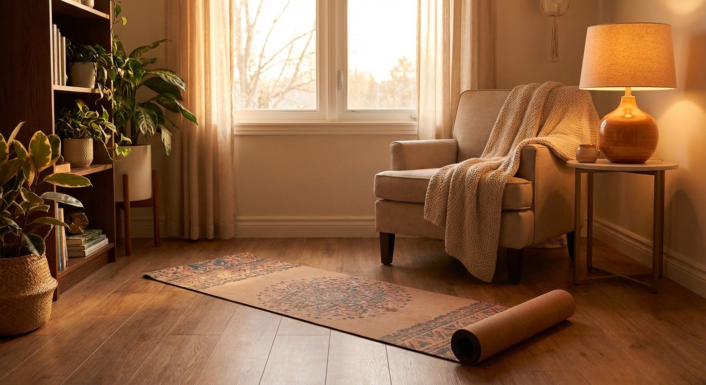 겨울철 집에서 몸 풀기 좋은 홈트 루틴, 하루 15분이면 충분해요