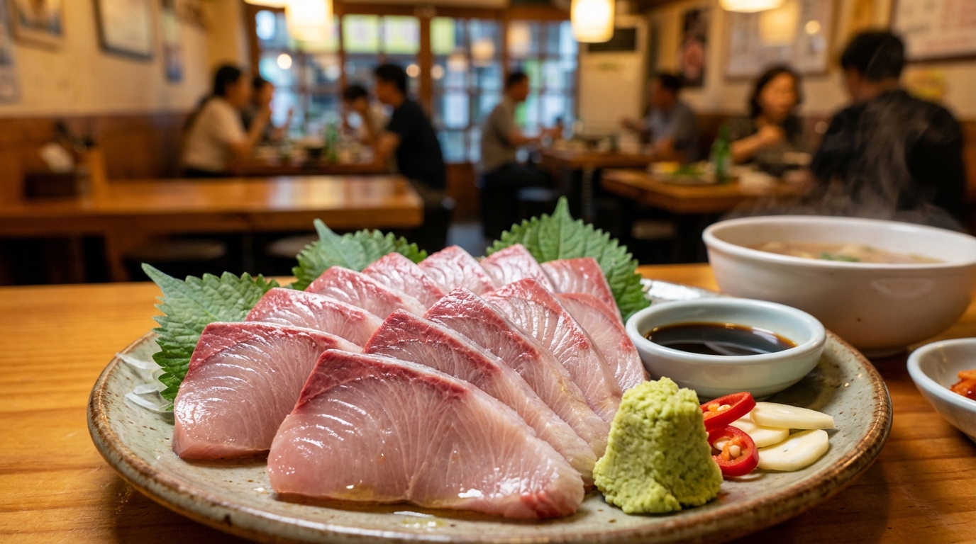 SNS를 뜨겁게 달군 혜화수산, 대방어 번아웃으로 유명해진 그 가게