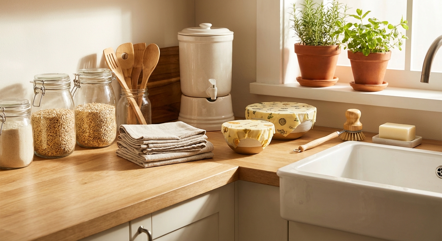 지구를 위한 작은 실천, 제로웨이스트 생활 시작하기