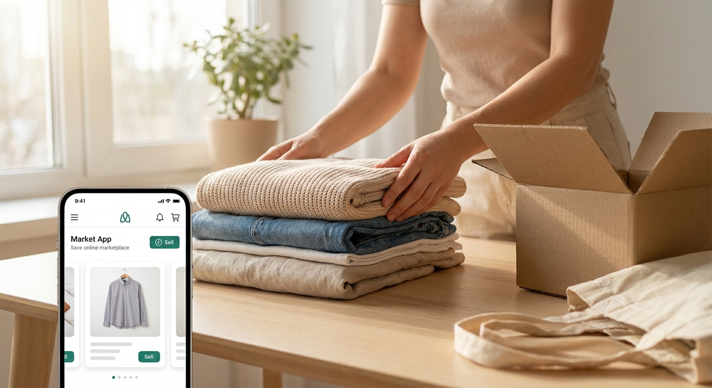 안 입는 옷 버리지 말고 판매하기, 옷장 정리하며 용돈 벌기