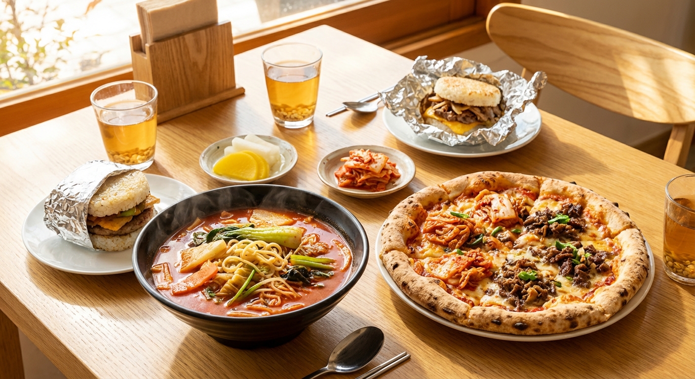 우리 입맛에 딱 맞게 진화한 음식들, 현지화 브랜드 이야기