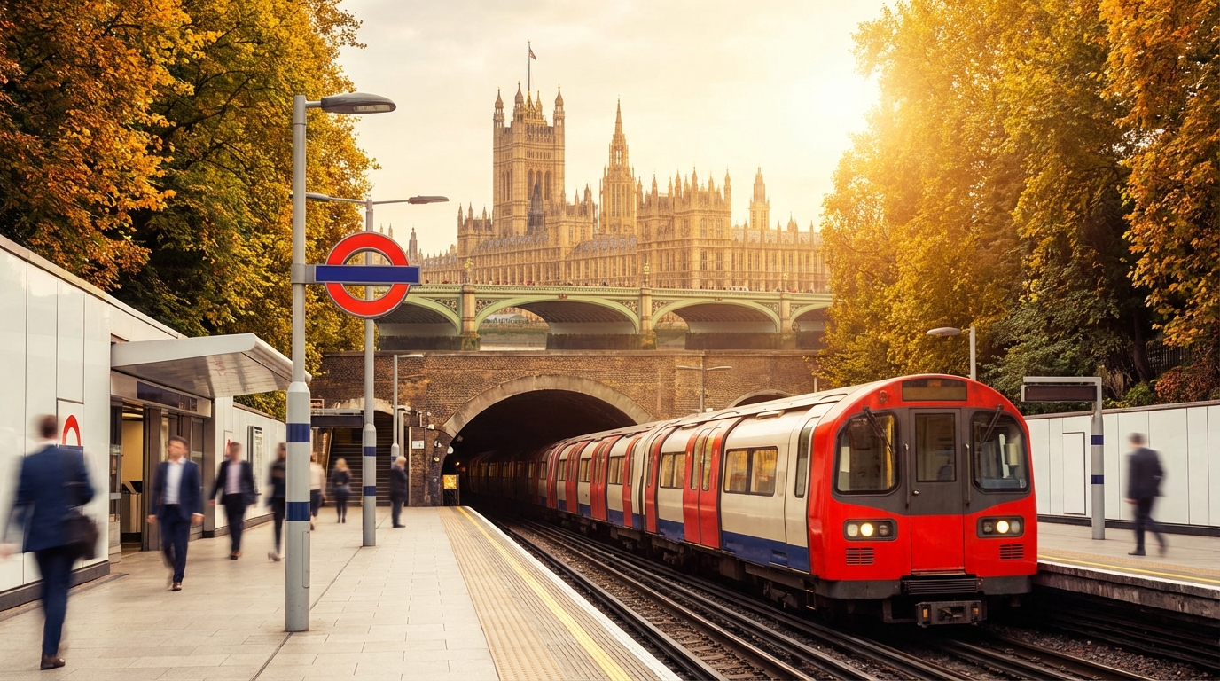 영국 지하철 타는 법, 현지인처럼 똑똑하게 이용하는 완벽 가이드