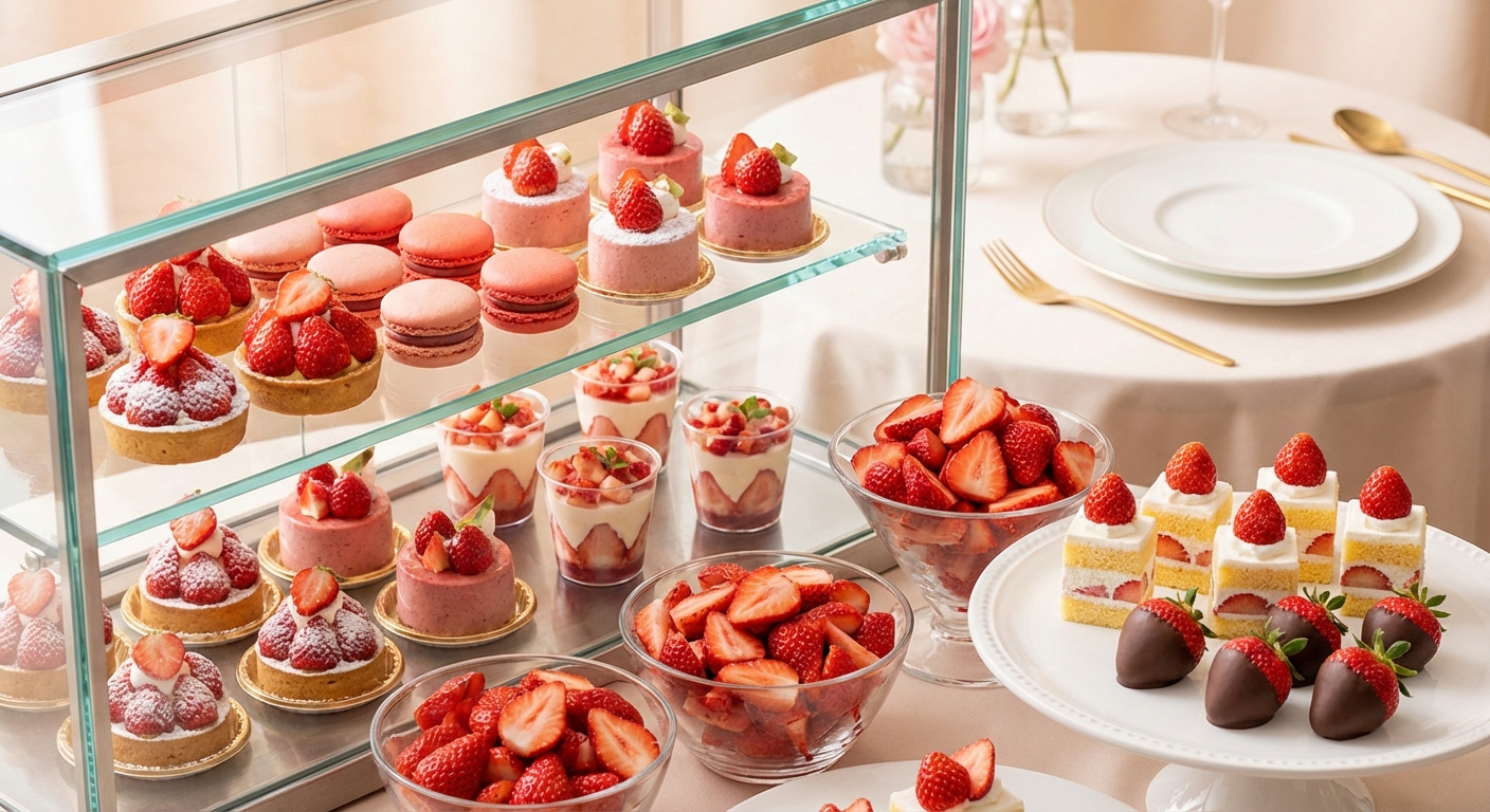 2025년 딸기 뷔페 시즌, 호텔별 가격부터 꿀팁까지 완벽 정리