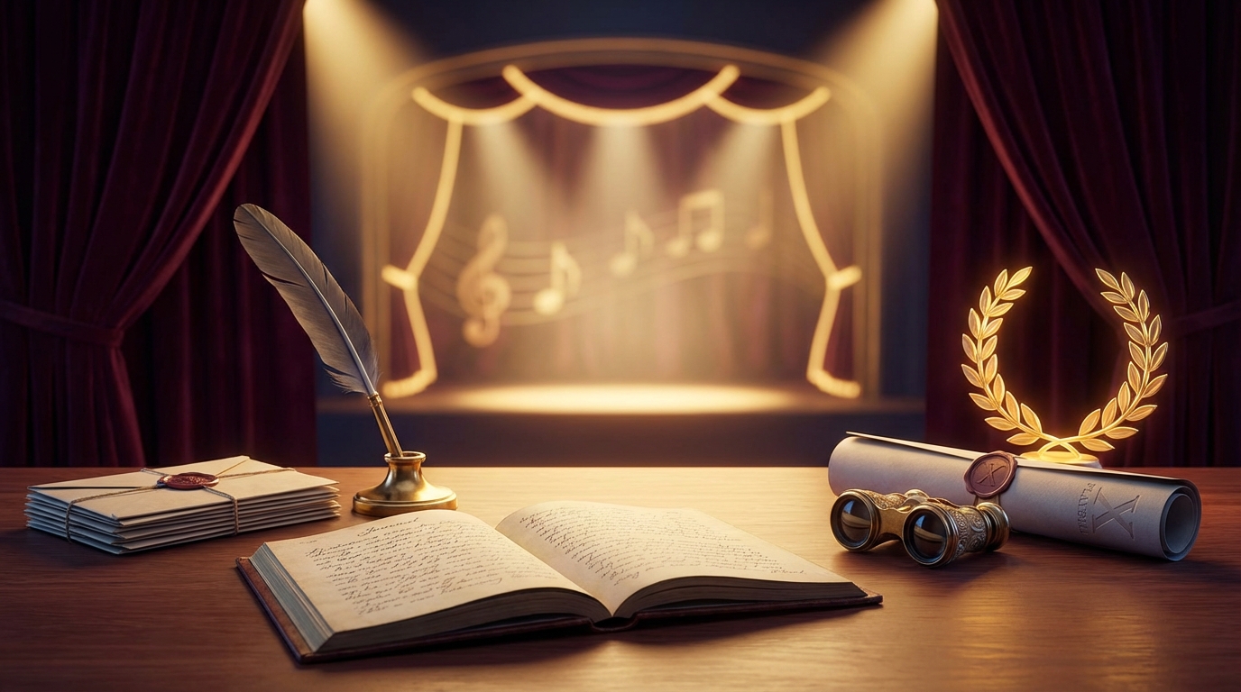 뮤지컬 팬레터 10주년, 예술의전당 토월극장에서 화려하게 막을 올리다