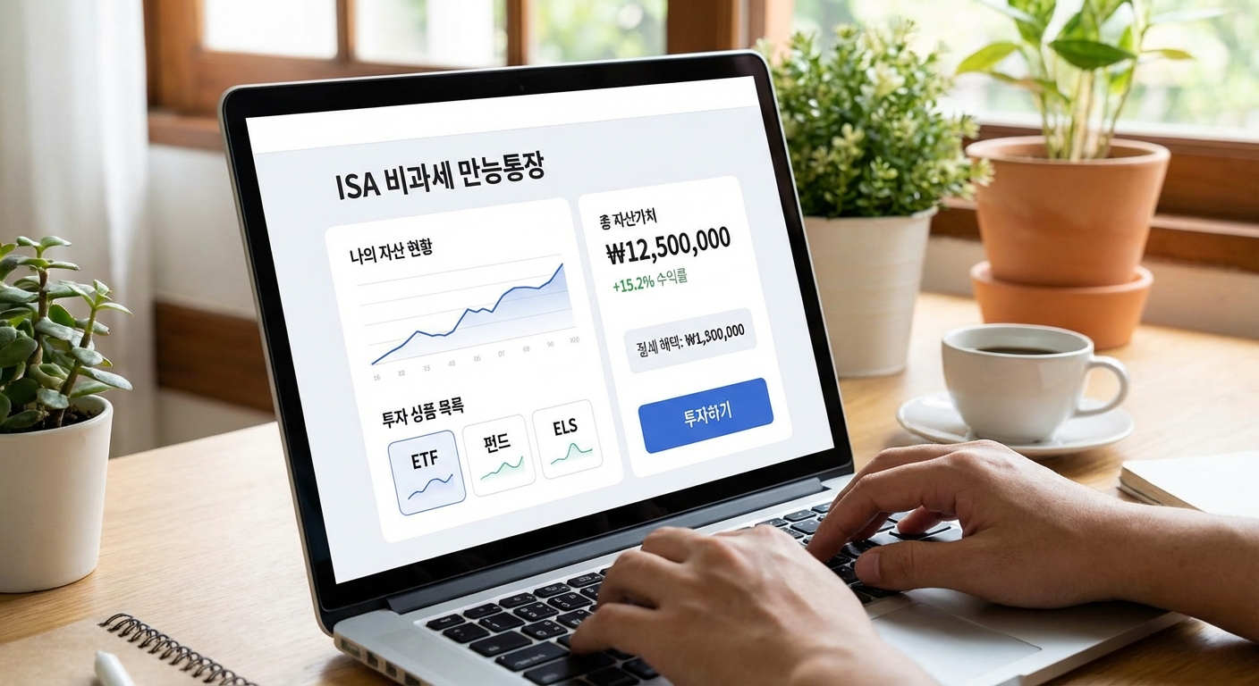 ISA vs IRP, 절세 계좌 선택 전략 완전 분석
