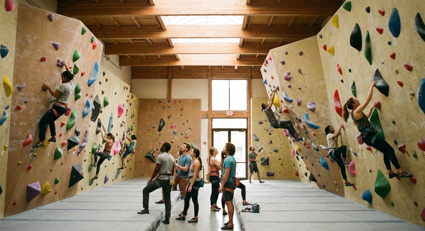 클라이밍 입문 완벽 가이드: 처음 시작하는 당신을 위한 모든 것