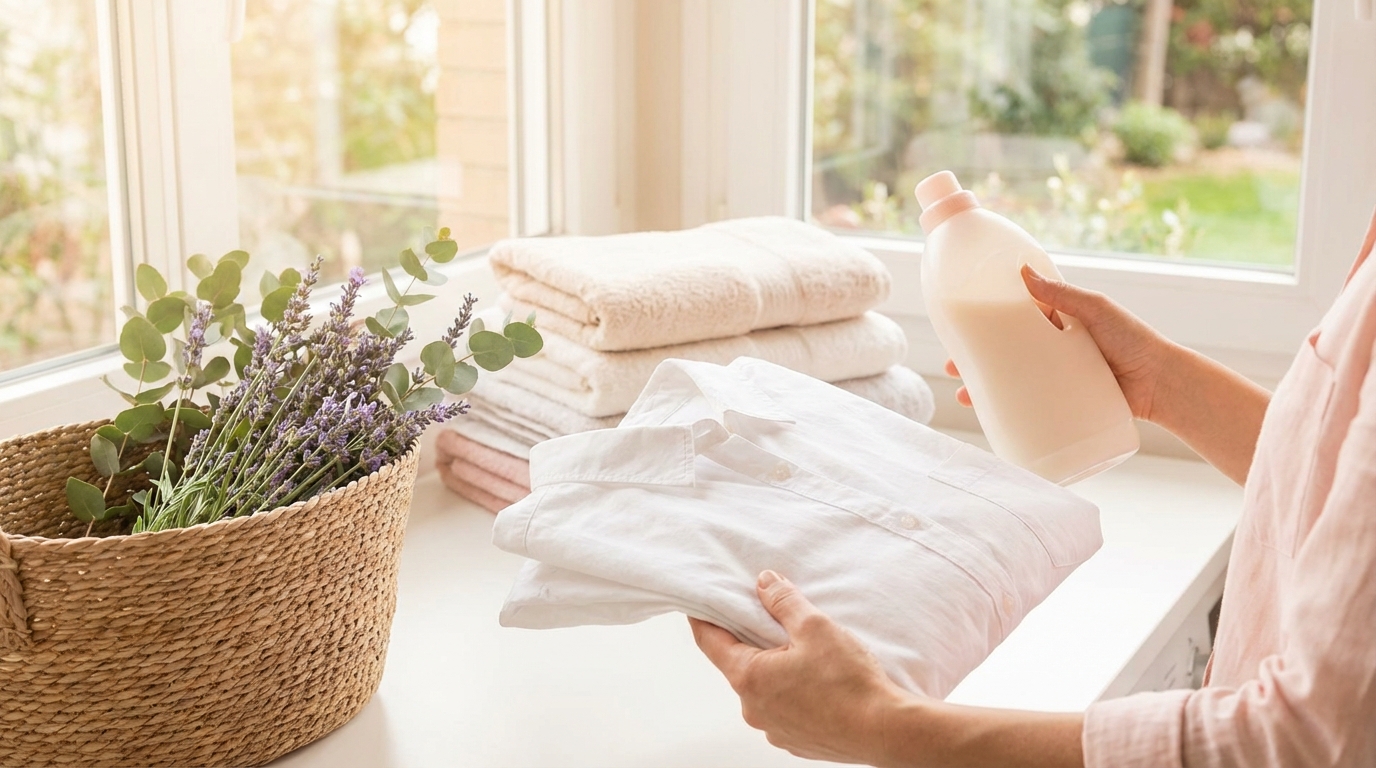 빨래만 했는데 왜 이 냄새? 찌든내 날리는 섬유유연제 2종