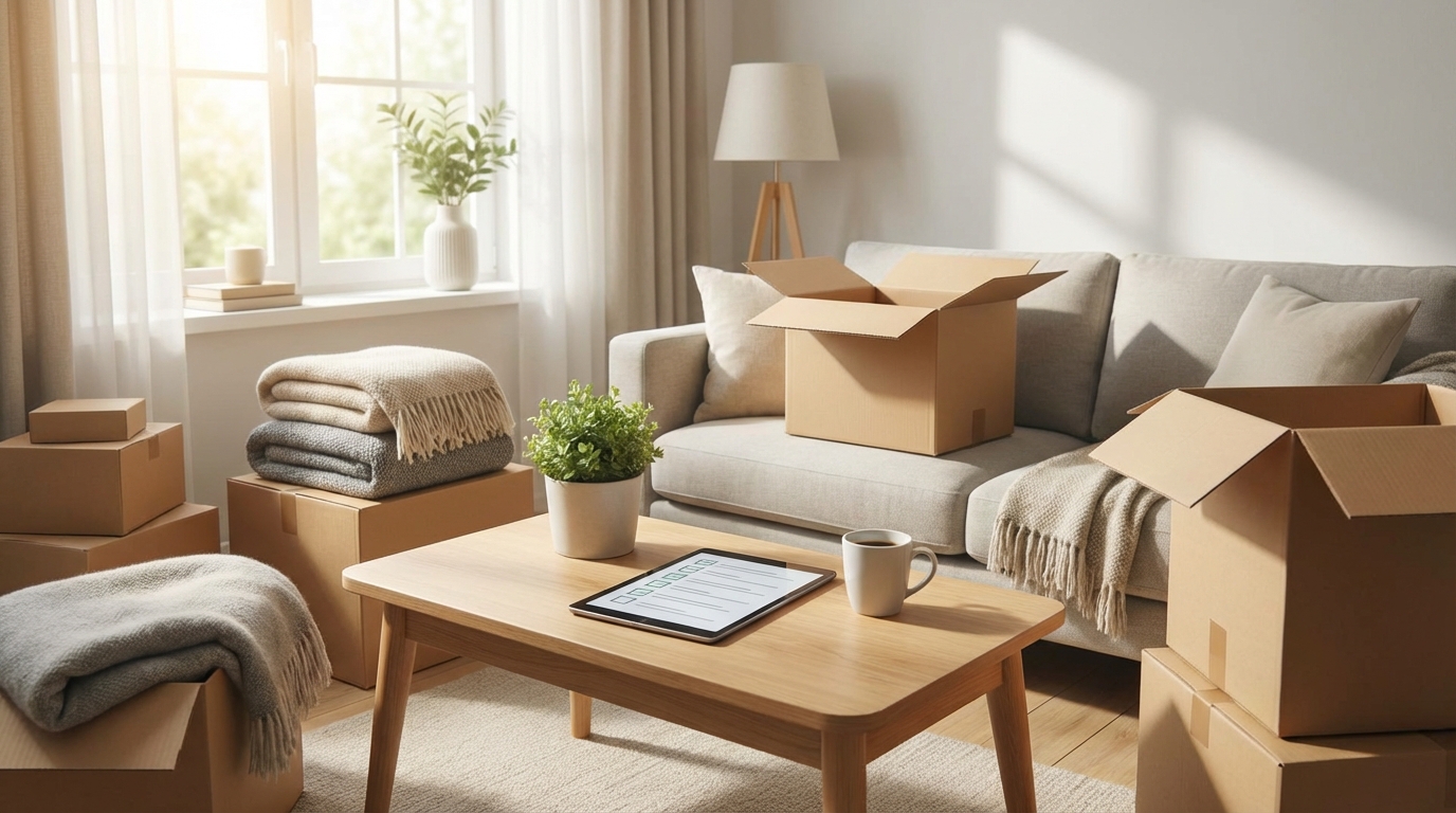 이사 준비할 때 필요한 것, 미리 챙기면 하루가 다르다