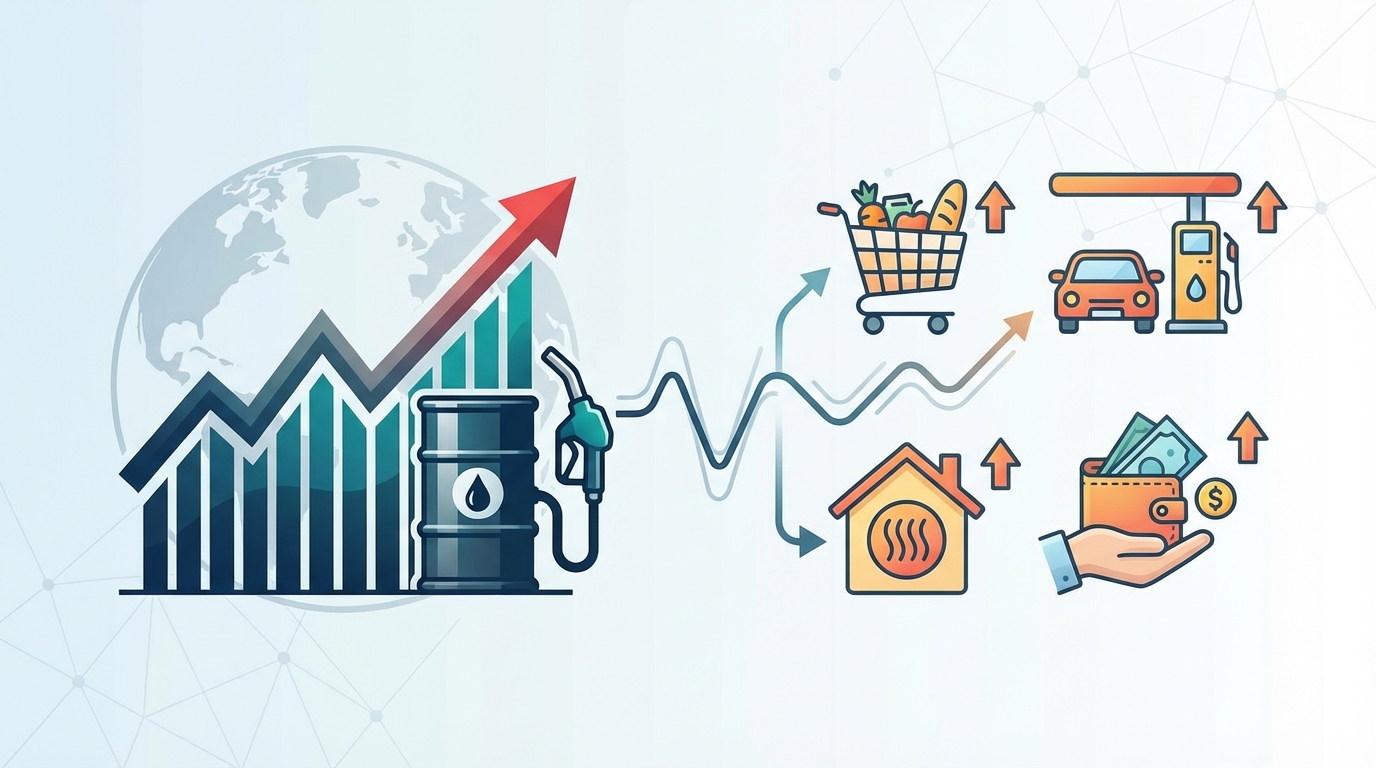 국제 유가 변동이 우리 생활에 미치는 영향, 기름값부터 환율까지 전문가 분석