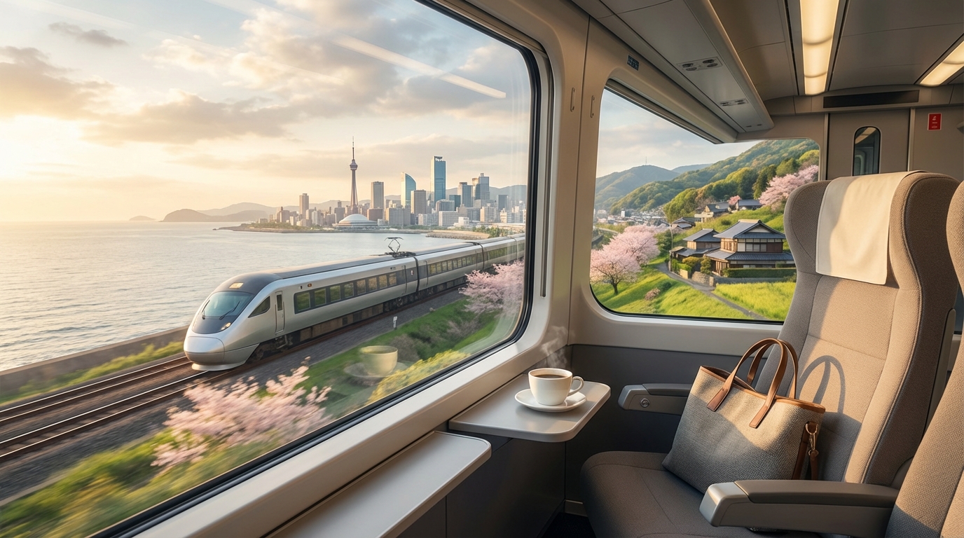 후쿠오카 공항에서 시내 가기, 세 가지 루트로 떠나는 첫 여행