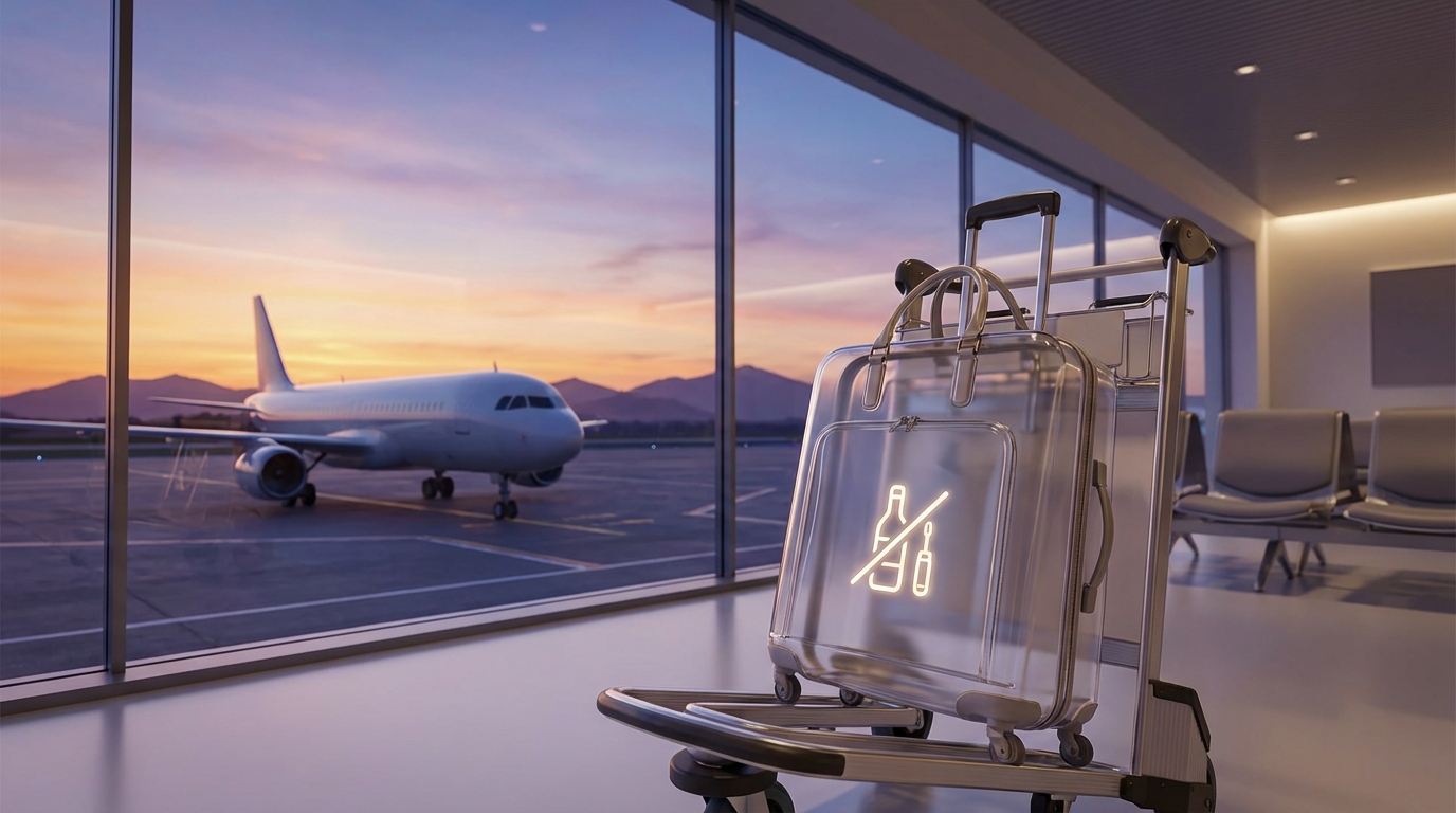 당황하지 않으려면 꼭 알아야 할 기내반입금지물품 총정리