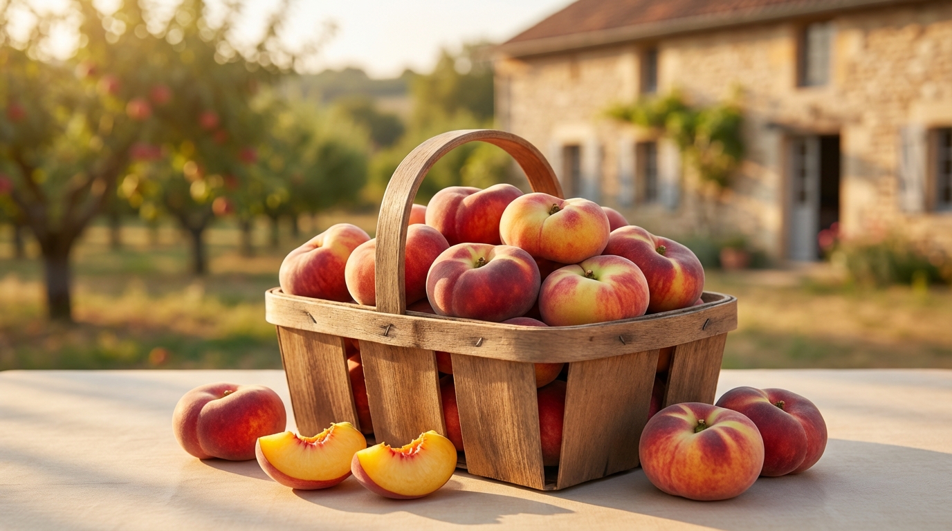프랑스 납작복숭아, 한국인이 찾는 여름 과일의 비밀
