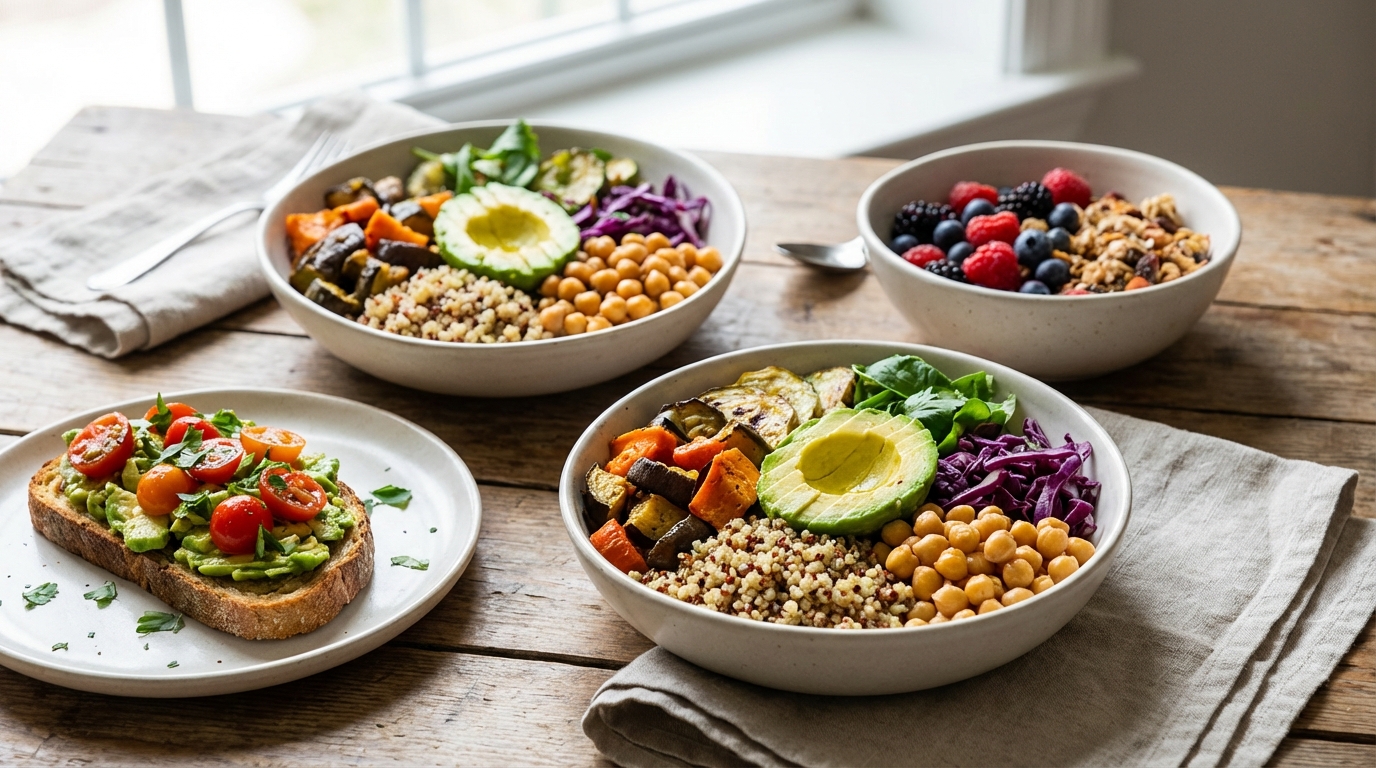 비건도 맛있게! 간편한 비건 레시피 2선