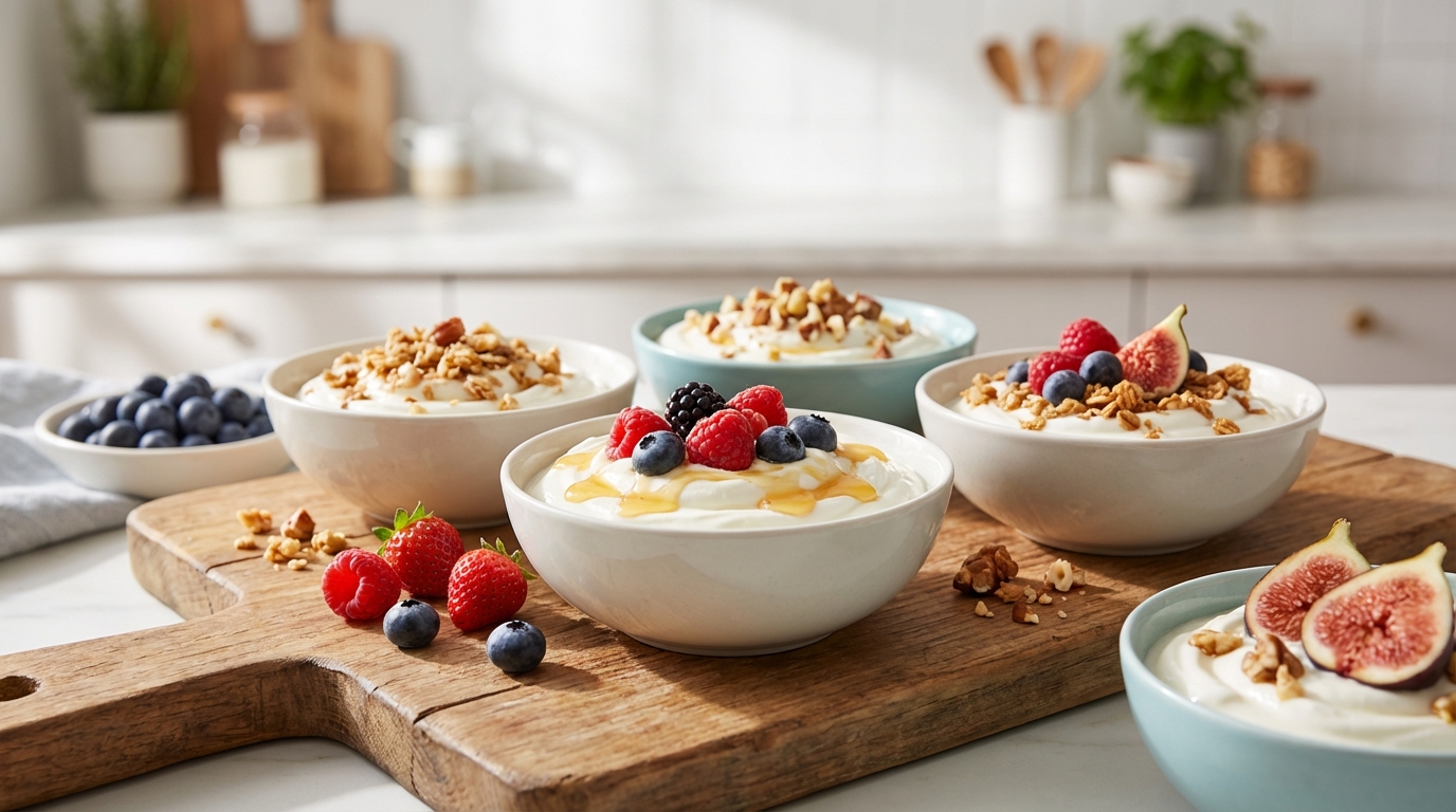 그릭요거트 토핑 추천, 매일 먹어도 질리지 않는 조합 5가지