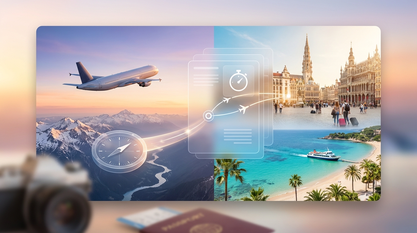 비행기 장거리 예매 팁, 환승 시간 확인하기: 공항에서 길을 잃은 날의 교훈