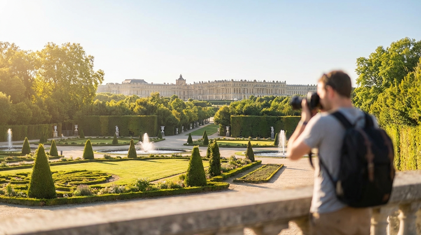 베르사유 공원 산책, 진짜 프랑스 낭만은 궁전 너머에 있었다
