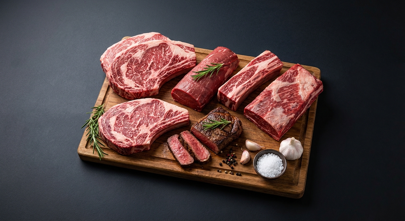 소고기 부위별로 알아보자! 스테이크, 구이, 찌개까지 완벽 정복