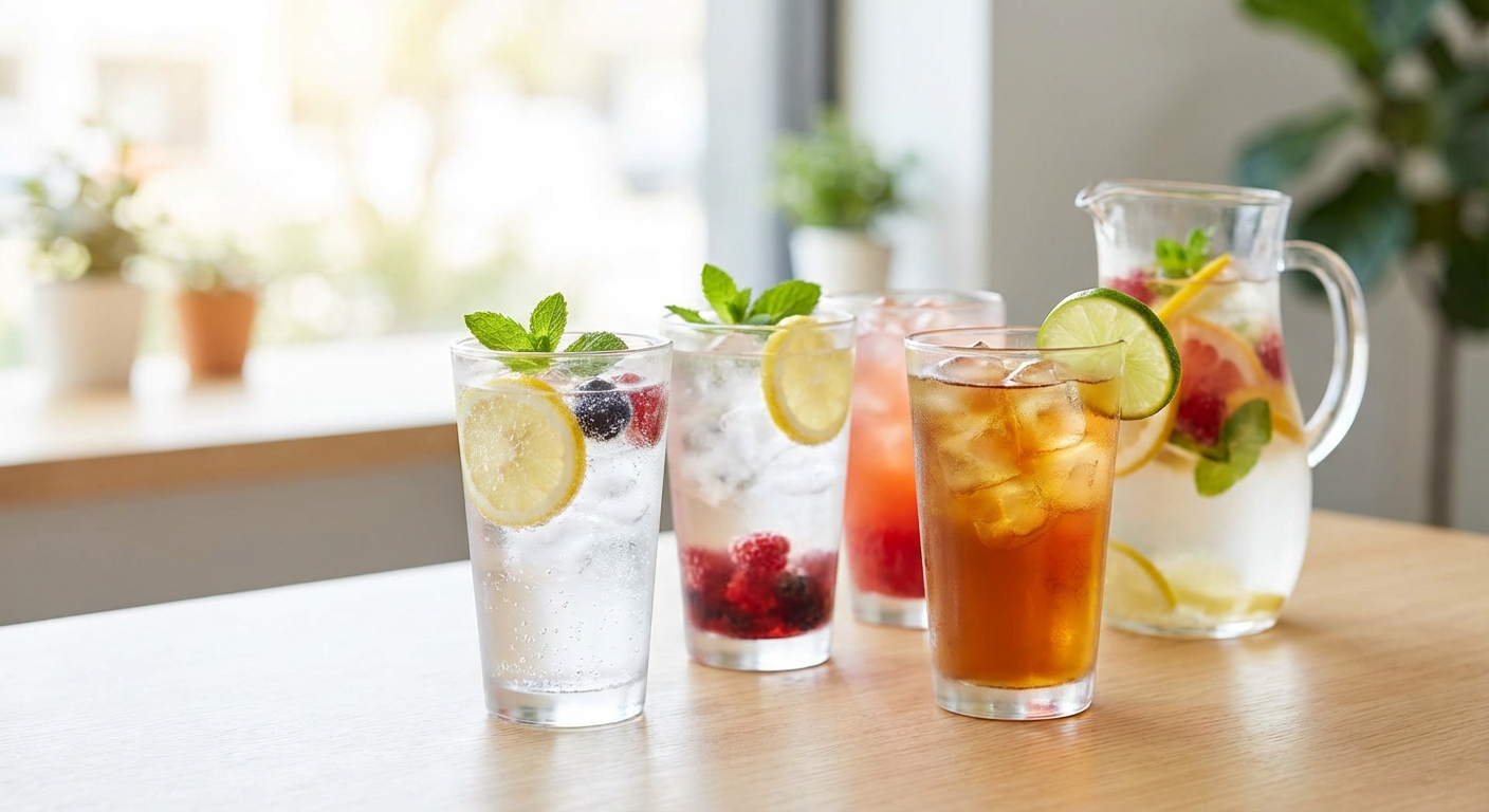 제로 칼로리 음료, 이제 맛도 칼로리도 다 잡았다