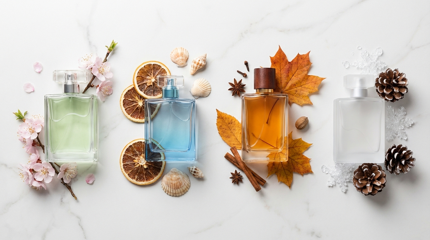계절이 바뀌면 향도 바꿔야 해요, 사계절 향수 가이드