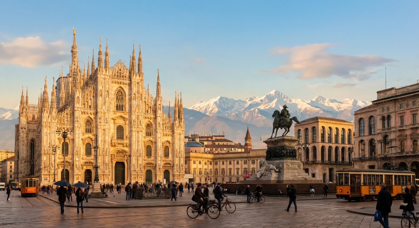 2026 밀라노 동계올림픽, 알프스가 선사할 겨울 스포츠 축제가 다가온다