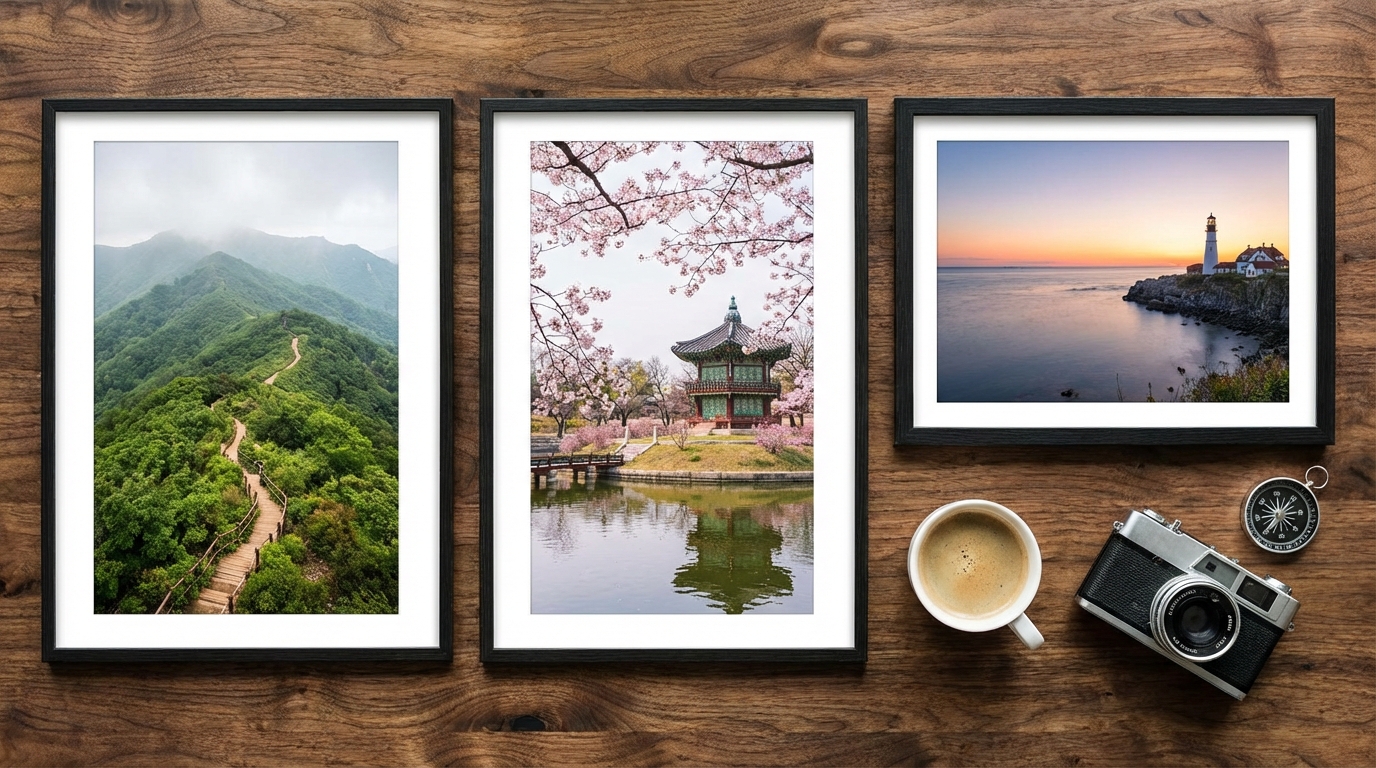 2025년 한국인이 많이 찾은 해외여행지 3 - 오사카·다낭·상하이 이야기