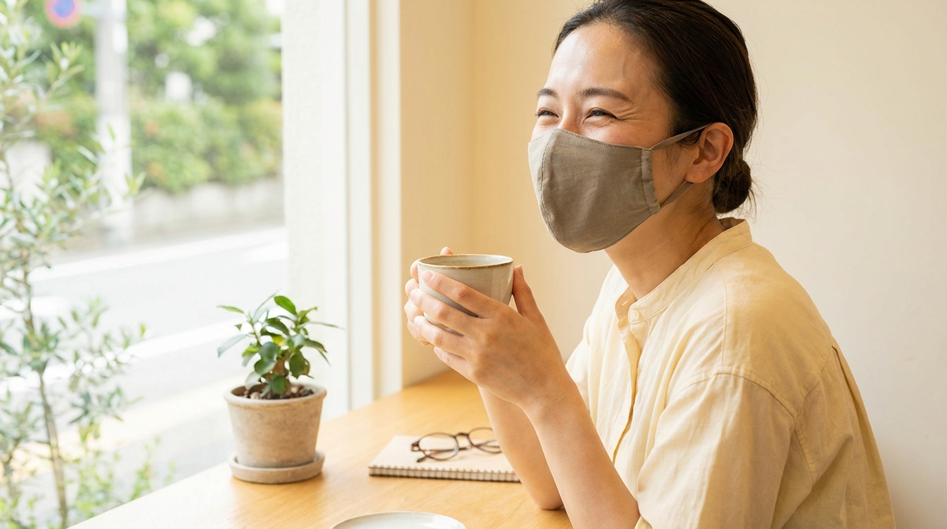나만 마스크 쓰는 거 아니죠? 여전히 챙겨 쓰는 이유