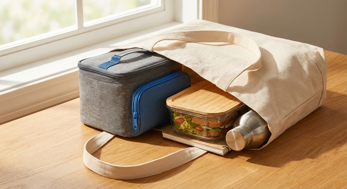 매일 1만원 아끼는 나만의 점심 도시락 싸기로 달라진 직장 생활