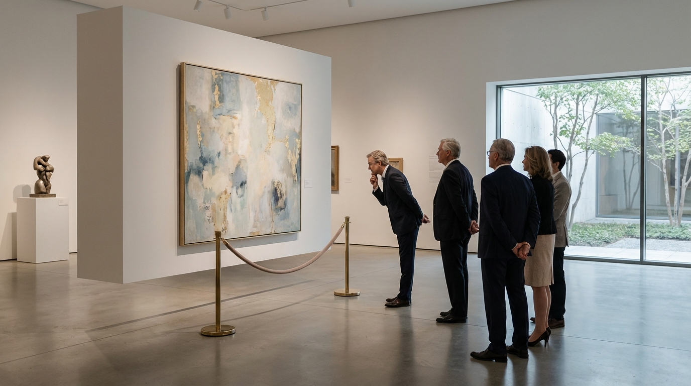 미술관에서 당신이 모르는 사이 저지른 실수들, 전시 관람 예절 완벽 가이드