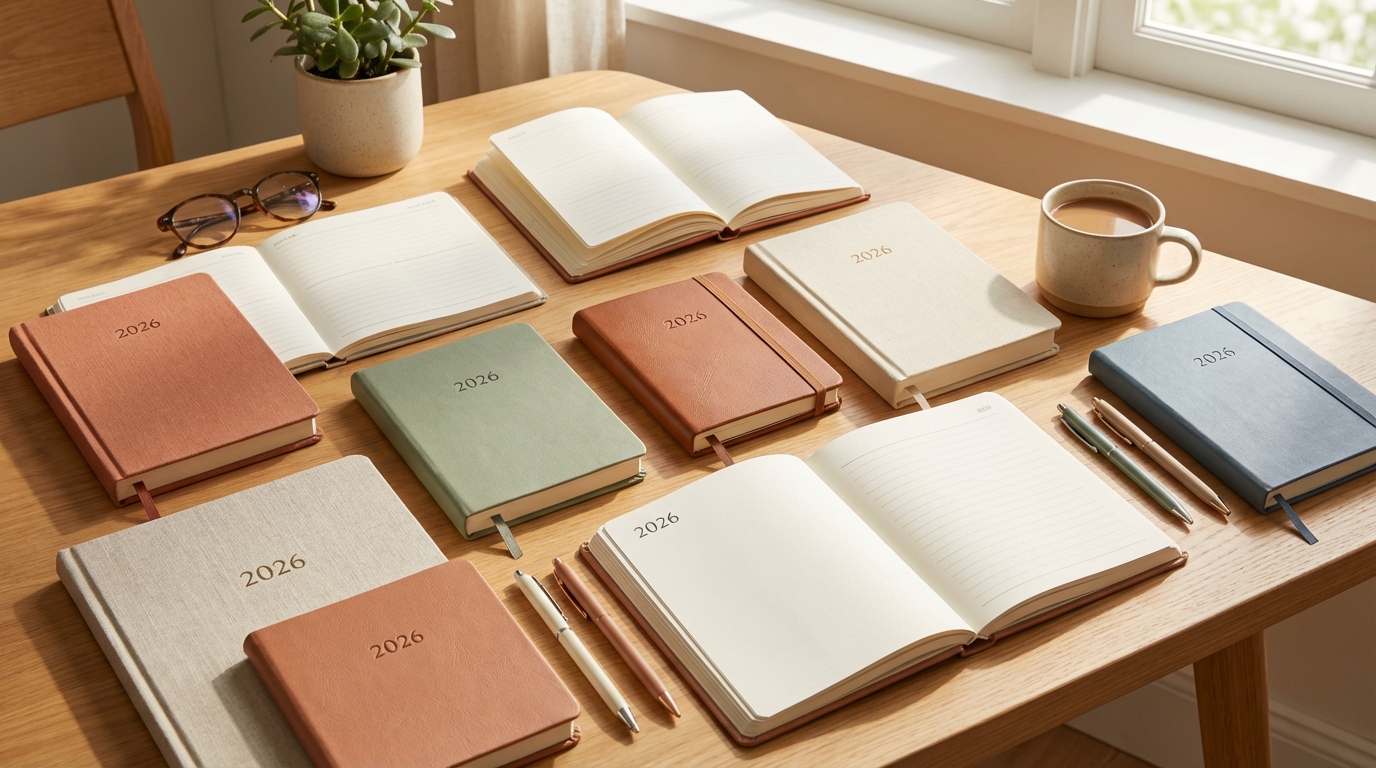 2026년 다이어리, 올해는 작심삼일은 이제 그만!