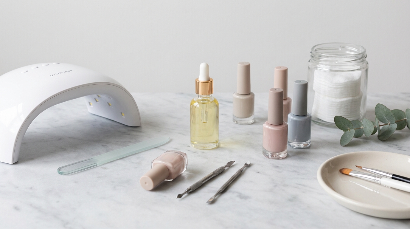 집에서도 샵 퀄리티, 셀프 네일 준비물 완벽 가이드