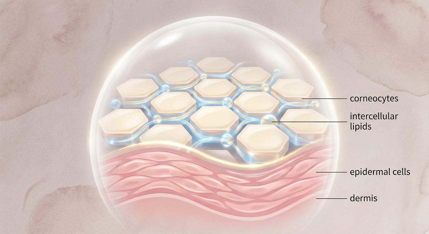 성분 분석(6) : 세라마이드, 건조한 피부를 구원하는 보습 성분의 모든 것