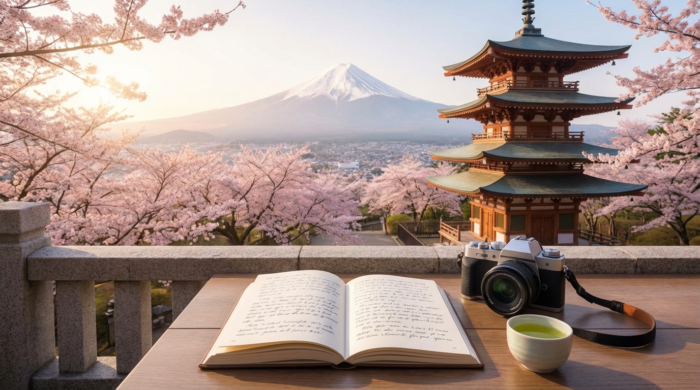 일본 여행 필수 일본어, 여행을 더욱 즐겁게 해주는 한마디