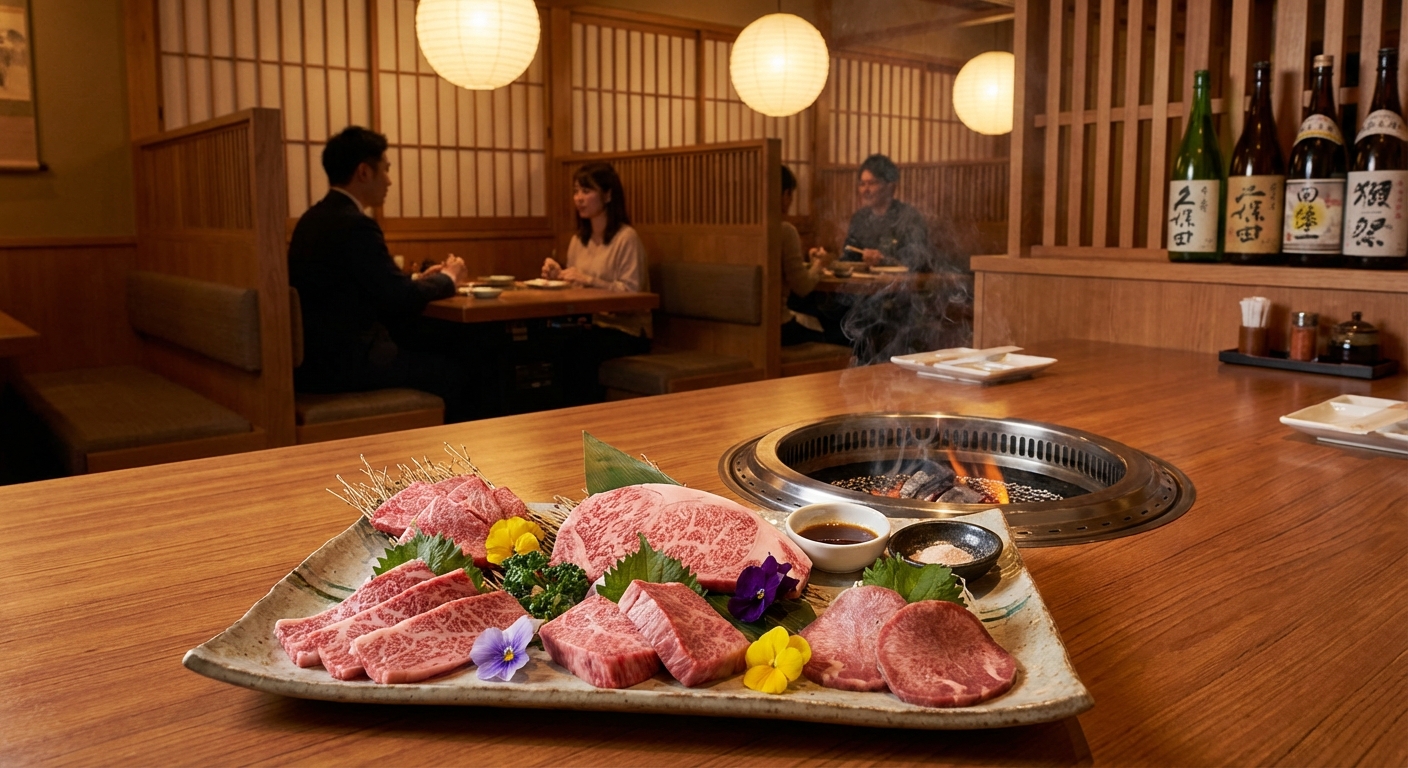 일본 야키니쿠는 왜 이렇게 비쌀까? 한국 고깃집과의 가격 차이를 파헤치다