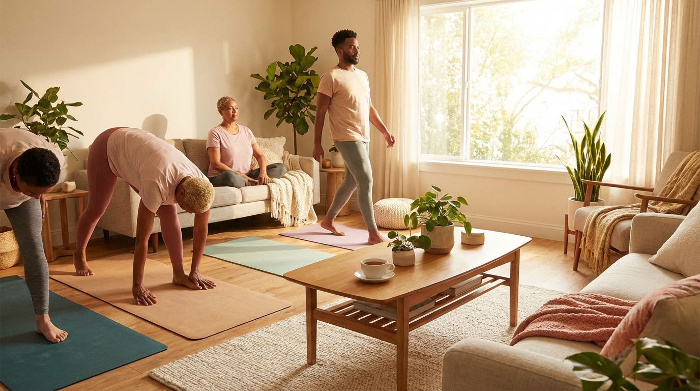 운동 초보, 집 앞 공원에서 시작하는 세 가지 루틴