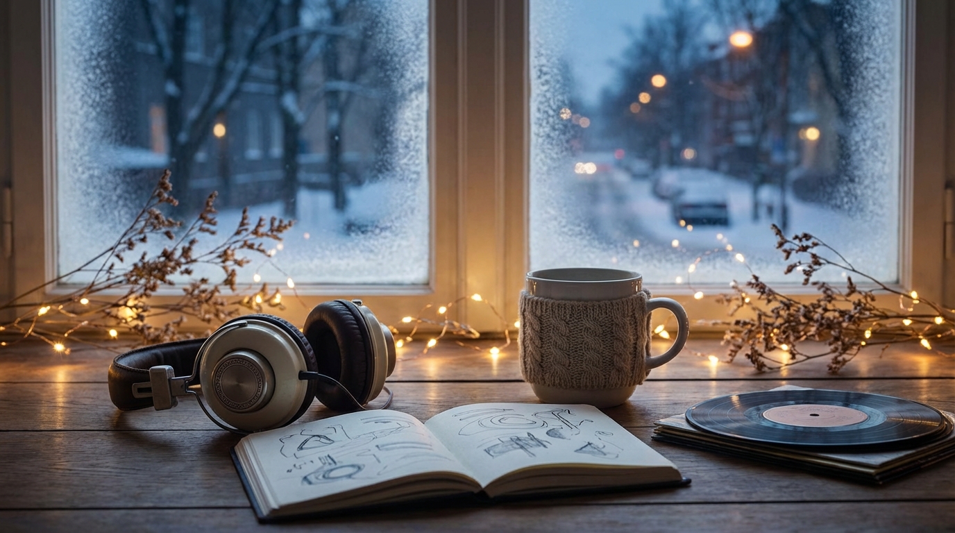 겨울 감성 가득, 꼭 들어야 할 겨울 노래 추천 3곡