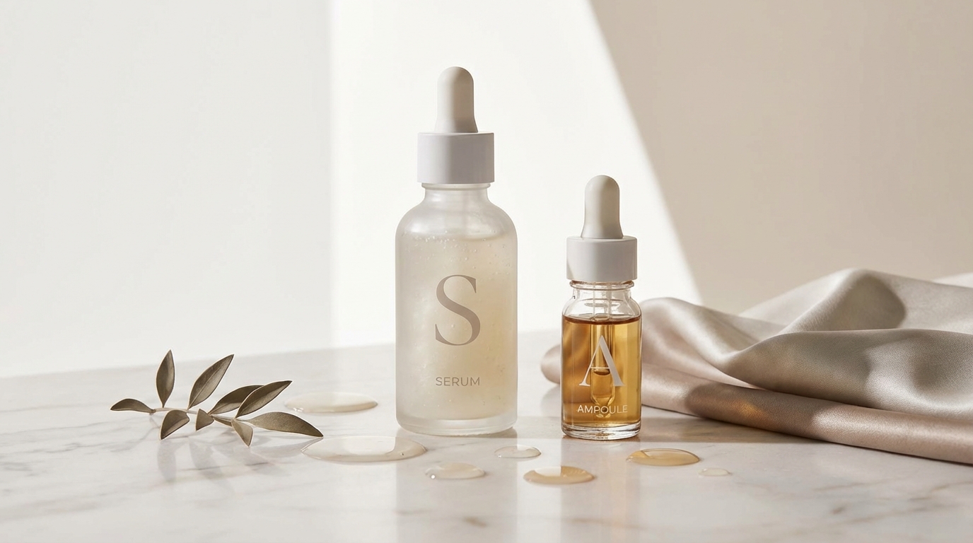 세럼 vs 앰플, 이제 헷갈리지 말아요