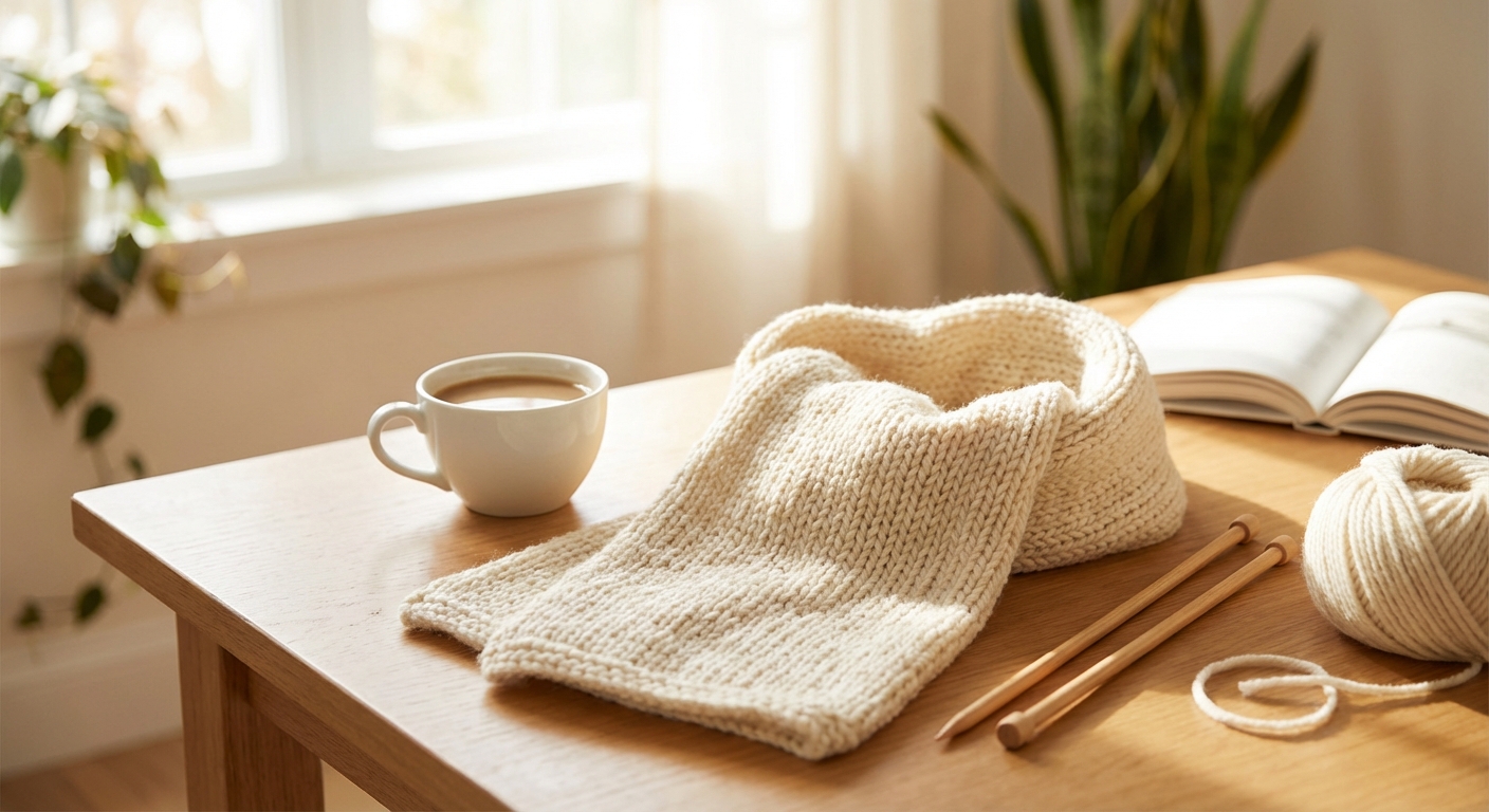 르세라핌 사쿠라가 유행시킨 뜨개질, 소피 후드 알아보기