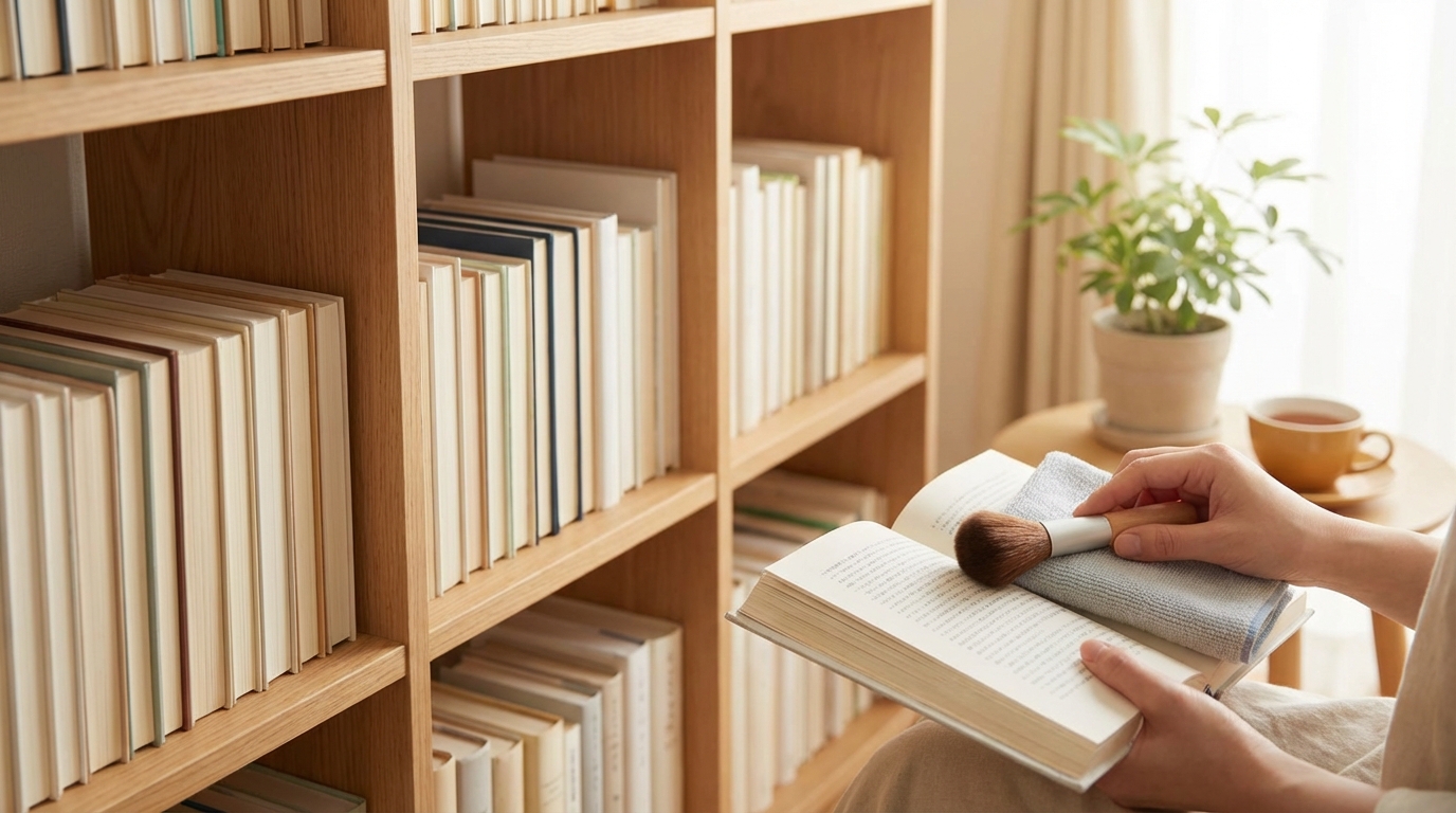 오래 보관할수록 빛나는 책, 소장 컬렉션 깨끗하게 관리하는 법