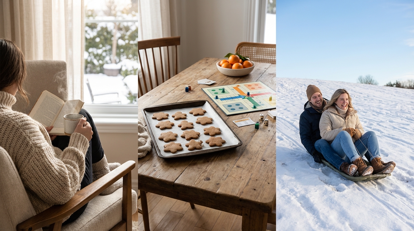겨울방학, 이렇게 보내면 후회 없어요