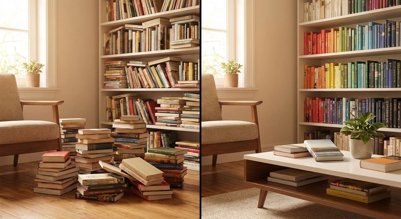 책장 정리하다 발견한 새 책들, 알라딘에서 현금으로 바꾸는 법