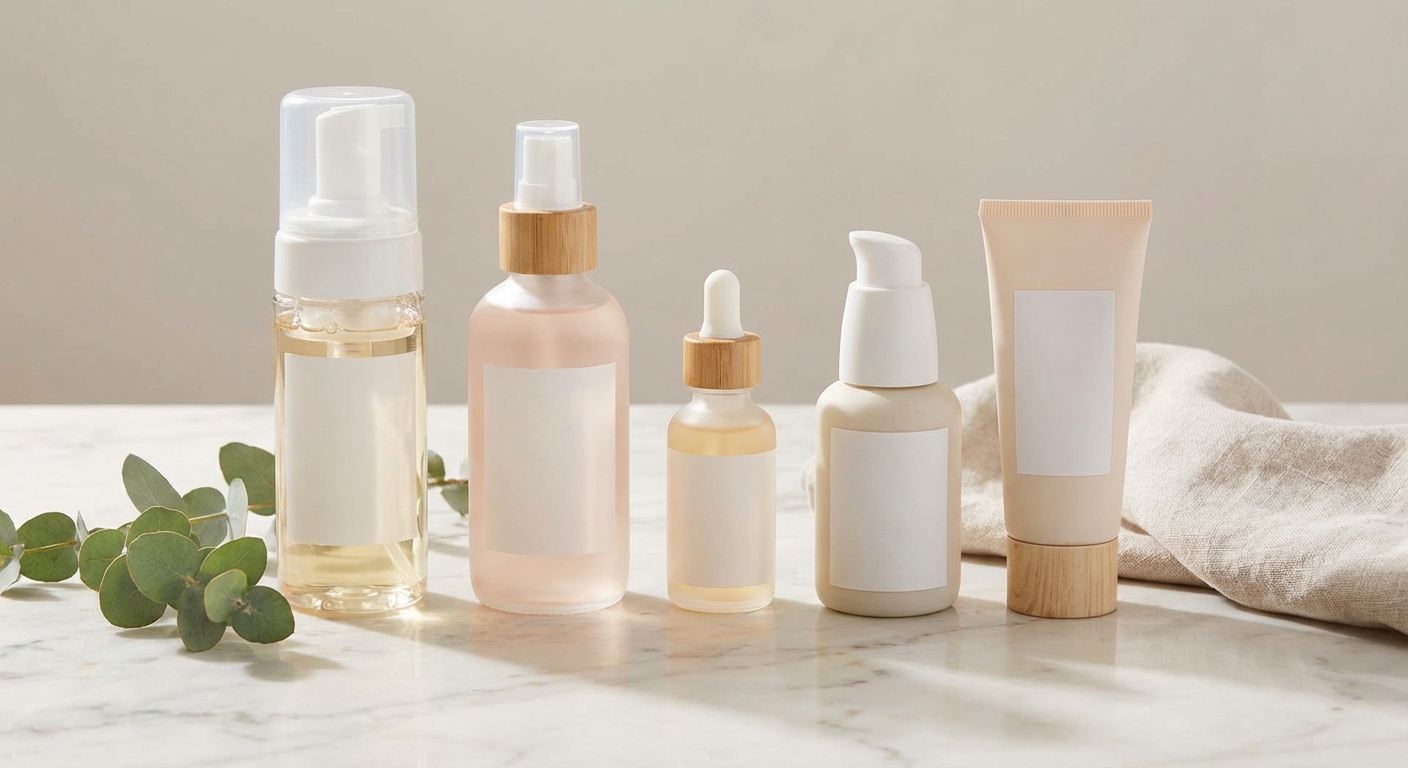 기초 화장품 바르는 순서, 헷갈린다면 이 공식 하나로 끝