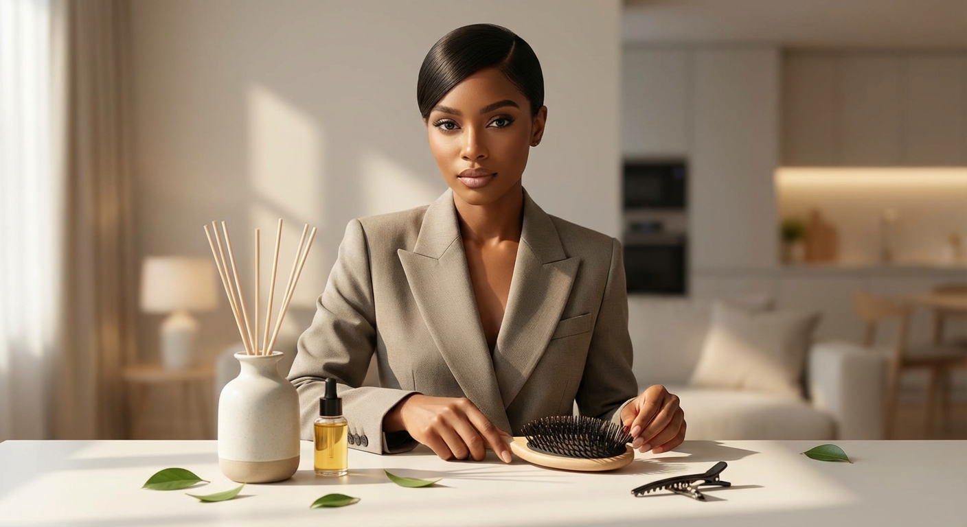 다시 돌아온 깻잎머리 트렌드, 완벽한 스타일링 비법