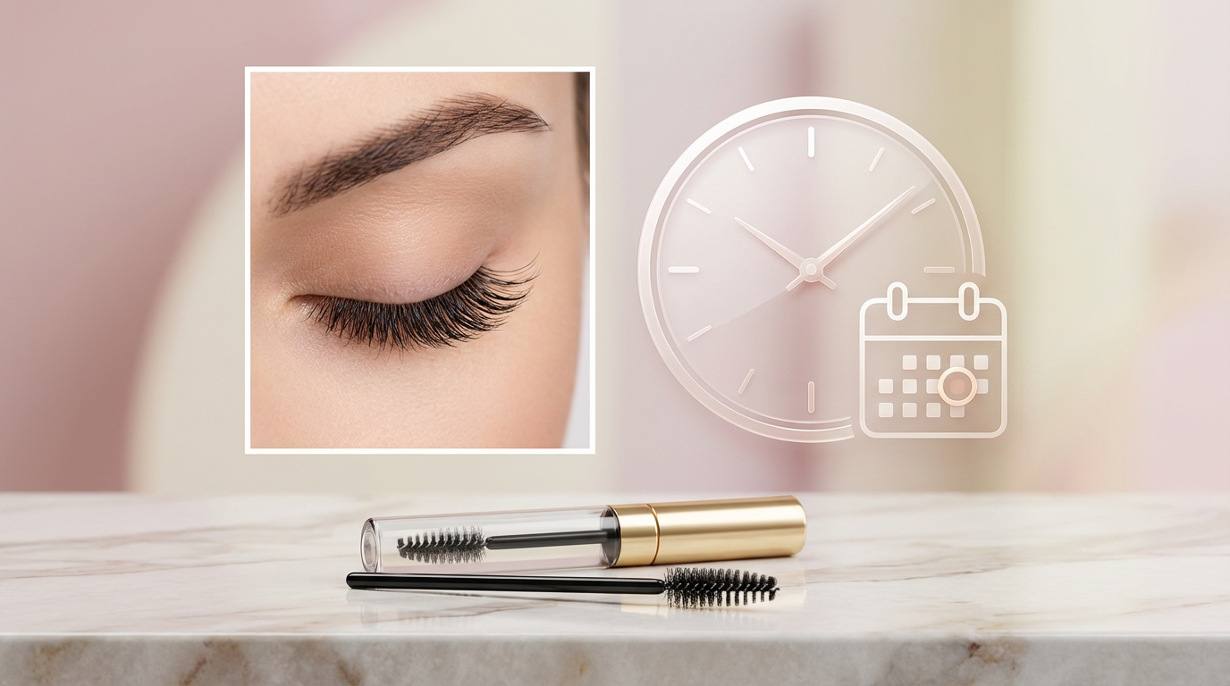 속눈썹펌 주기 어느정도가 적당할까?