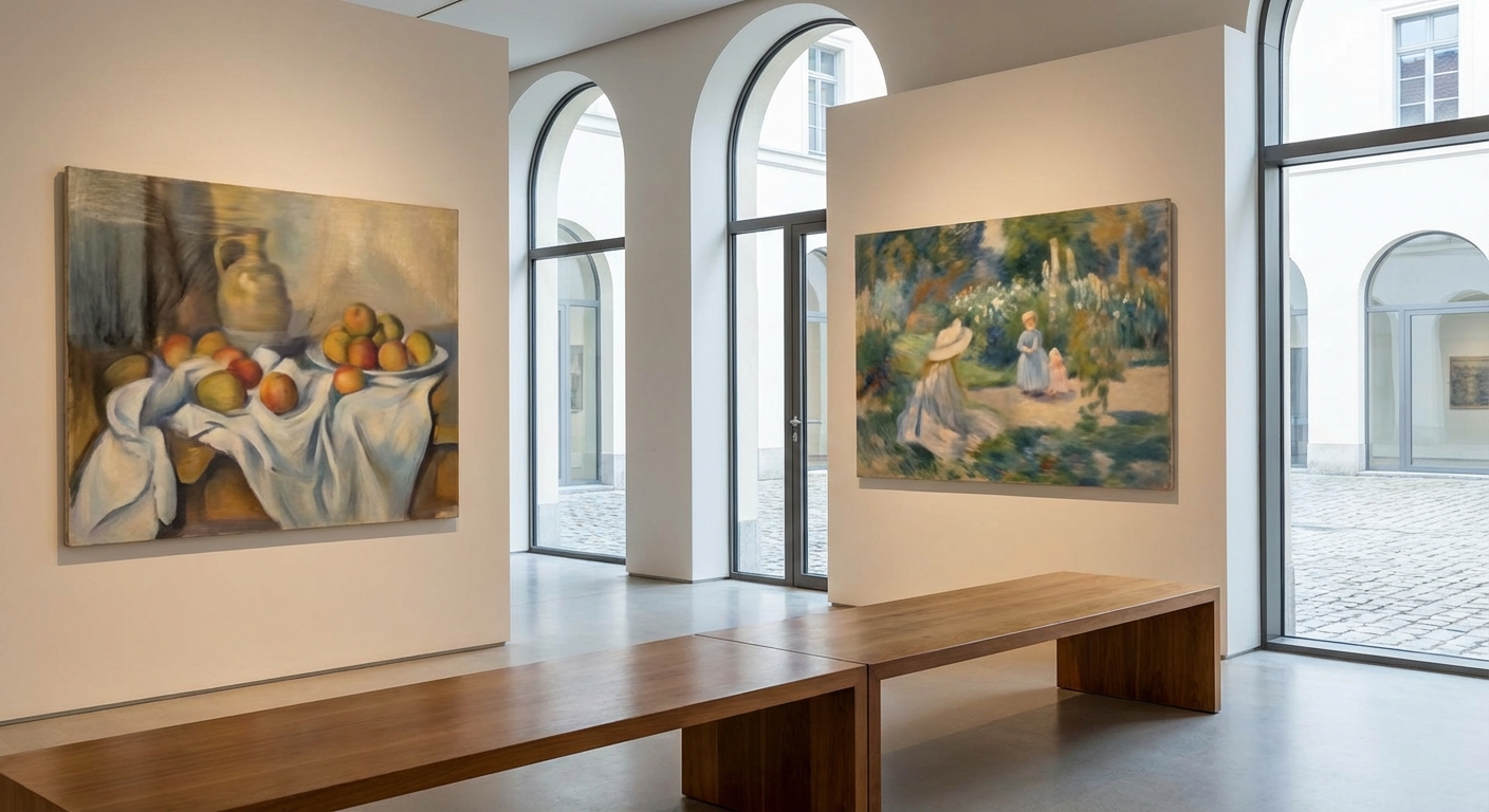 서울의 특별한 선택, 세잔과 르누아르가 함께 만드는 '인상주의 축제'