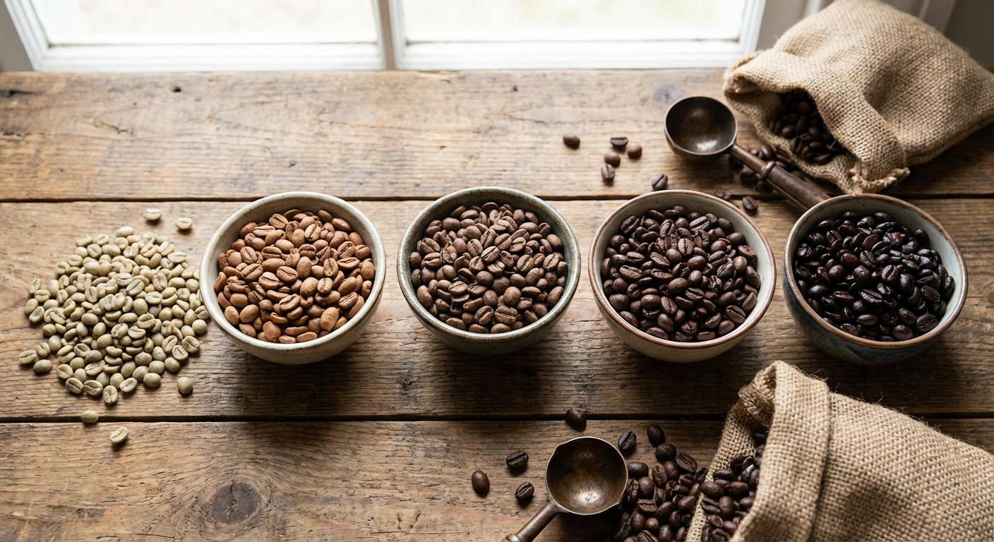 원두의 맛, 산미와 고소함의 비밀을 파헤치다