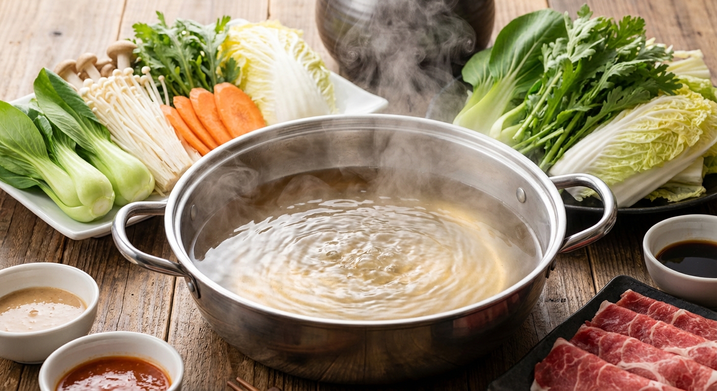 건강도 챙기고 입맛도 사로잡는 샤브샤브, 오늘 저녁은 이거다