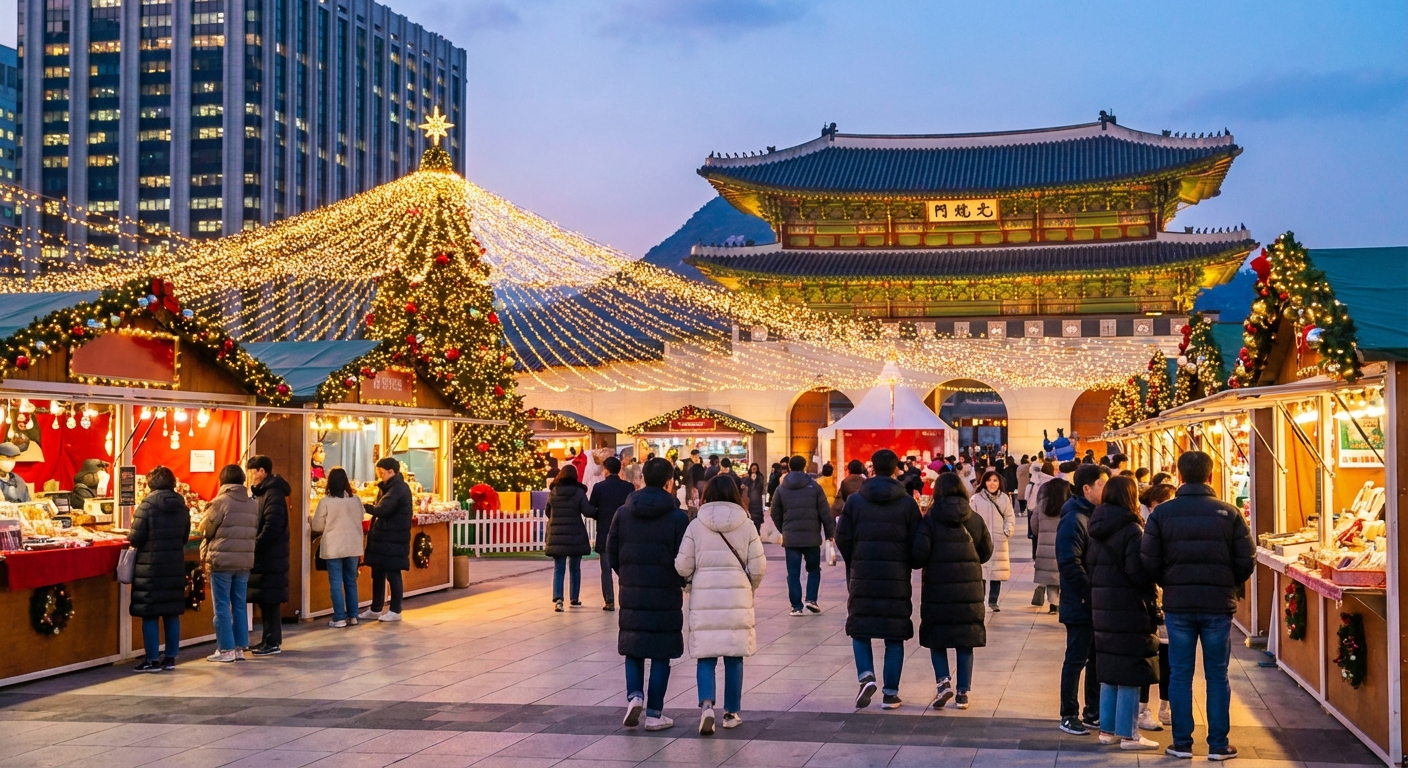광화문에서 만나는 로컬 크리스마스, 2025 광화문 크리스마스 마켓이 온다