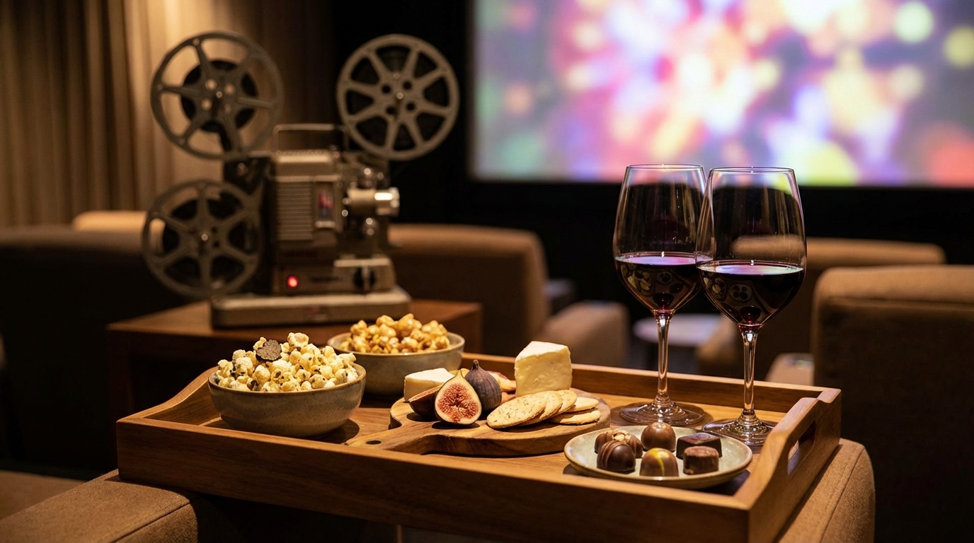 영화관을 더욱 즐기는 법: 영화관 음식 추천